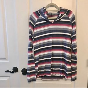 Columbia hooded shirt